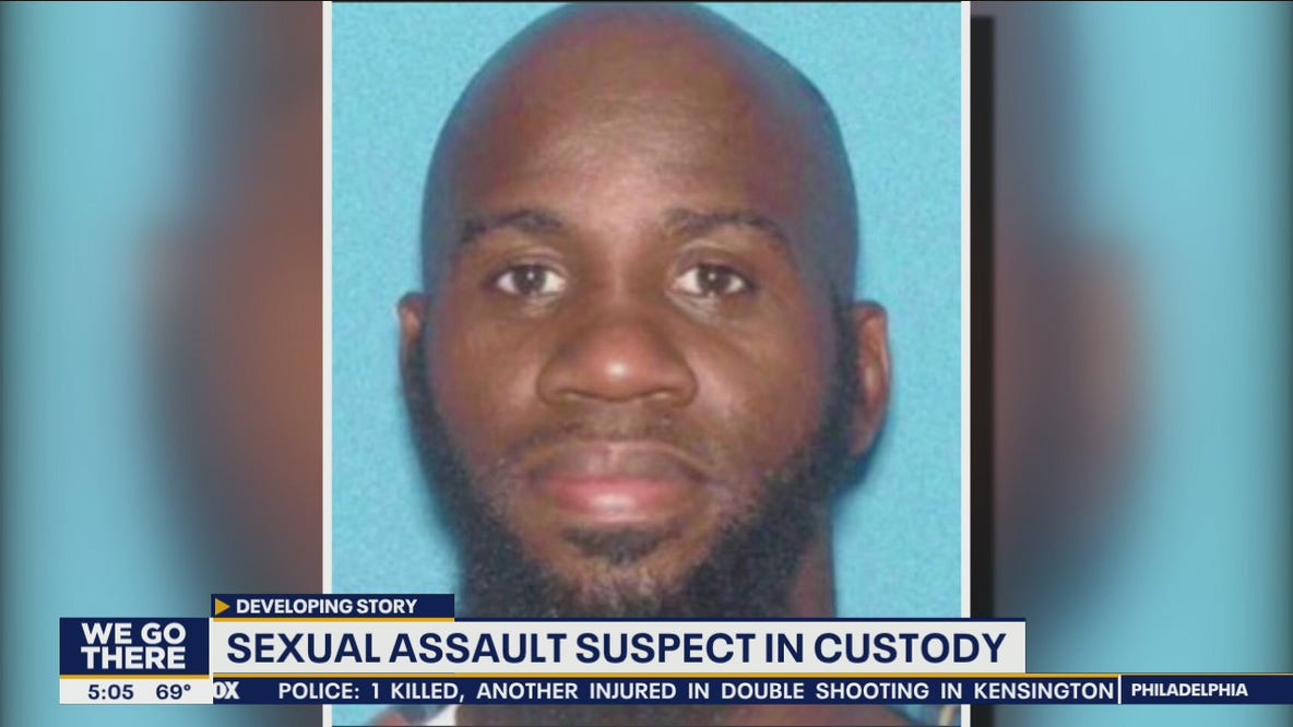 Center City sexual assault suspect in custody